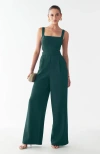 Bwldr Shae Jumpsuit In Green