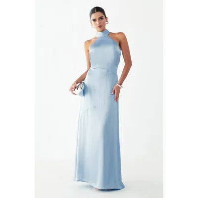 Bwldr Shaw Maxi Dress In Blue