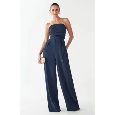 Bwldr Siand Jumpsuit In Blue