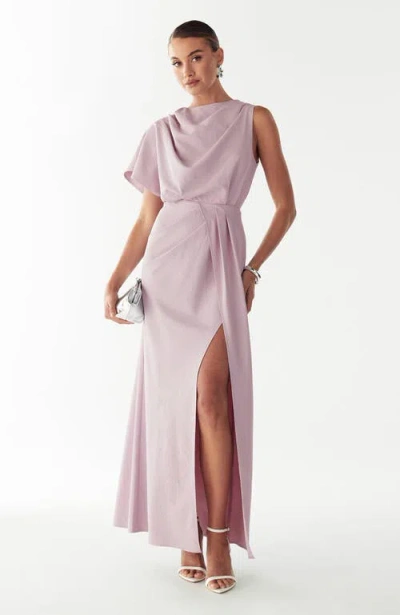 Bwldr Tammi Maxi Dress In Purple