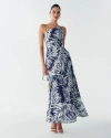 Bwldr Vincent Maxi Dress In Blue