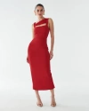 Bwldr Walkin Dress In Red
