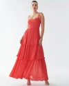 Bwldr Willow Maxi Dress In Pink