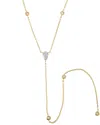 By Adina Eden Adina Eden 14k 0.77 Ct. Tw. Lab-grown Diamond Necklace