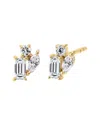 By Adina Eden Adina Eden 14k Lab-grown Diamond Earrings