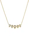 By Adina Eden Adina Eden 14k 0.76 Ct. Tw. Lab-grown Diamond Necklace