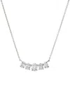 By Adina Eden Adina Eden 14k 0.79 Ct. Tw. Lab-grown Diamond Necklace