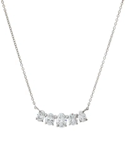 BY ADINA EDEN BY ADINA EDEN 14K 0.79 CT. TW. LAB-GROWN DIAMOND NECKLACE