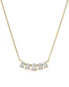 By Adina Eden Adina Eden 14k Lab-grown Diamond Necklace