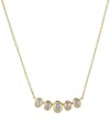 By Adina Eden 14k 0.80 Ct. Tw. Lab-grown Diamond Necklace