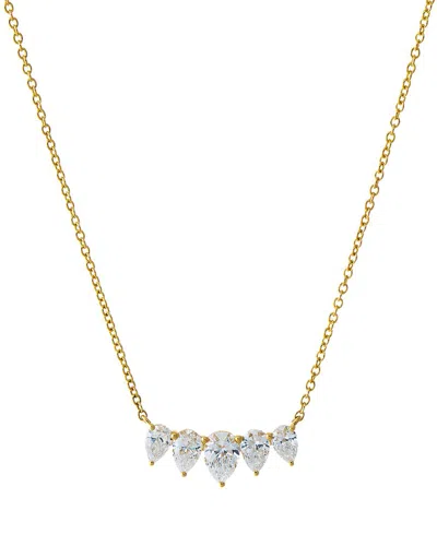 BY ADINA EDEN BY ADINA EDEN 14K 0.80 CT. TW. LAB-GROWN DIAMOND NECKLACE