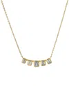 By Adina Eden Adina Eden 14k Lab-grown Diamond Necklace