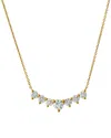 By Adina Eden Adina Eden 14k Lab-grown Diamond Necklace