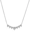By Adina Eden Adina Eden 14k 1.04 Ct. Tw. Lab-grown Diamond Necklace