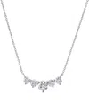 By Adina Eden Adina Eden 14k 1.04 Ct. Tw. Lab-grown Diamond Necklace