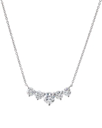 BY ADINA EDEN BY ADINA EDEN 14K 1.04 CT. TW. LAB-GROWN DIAMOND NECKLACE