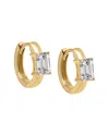 By Adina Eden 14k 1.41 Ct. Tw. Lab-grown Diamond Earrings