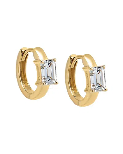 By Adina Eden 14k 1.41 Ct. Tw. Lab-grown Diamond Earrings