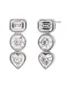 By Adina Eden Adina Eden 14k Lab-grown Diamond Earrings