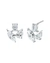 By Adina Eden Adina Eden 14k Lab-grown Diamond Earrings