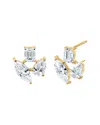 By Adina Eden Adina Eden 14k Lab-grown Diamond Earrings