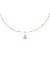 By Adina Eden Adina Eden 14k Lab-grown Diamond Necklace