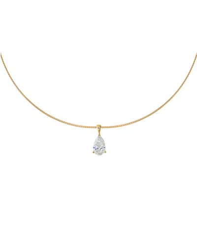 By Adina Eden 14k 2.00 Ct. Tw. Lab-grown Diamond Necklace In Gold