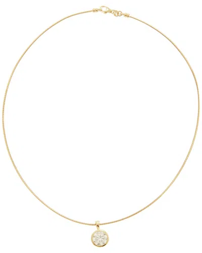 By Adina Eden 14k 3.00 Ct. Tw. Lab-grown Diamond Necklace In Gold