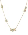 By Adina Eden Adina Eden 14k Lab-grown Diamond Necklace