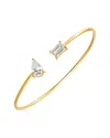 By Adina Eden Adina Eden 14k Lab-grown Diamond Bracelet In Gold