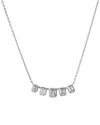 By Adina Eden Adina Eden 14k Lab-grown Diamond Necklace In Multi