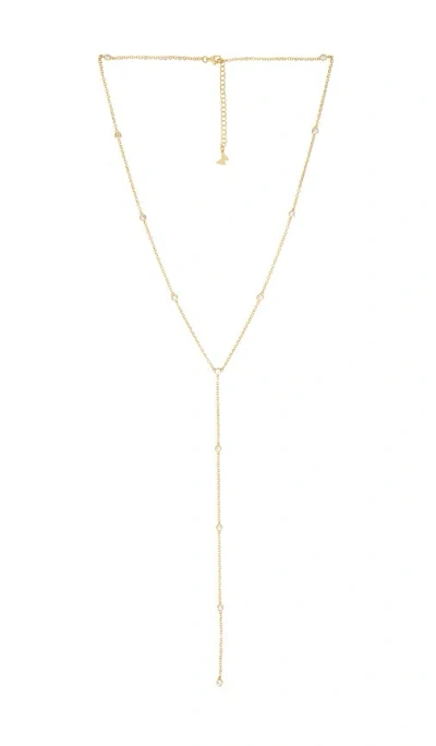 By Adina Eden Halskette In Gold