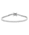 By Adina Eden Cubic Zirconia Tennis Bracelet