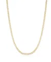 By Adina Eden Cubic Zirconia Princess Tennis Choker Necklace