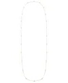 By Adina Eden Diamond By The Yard Necklace