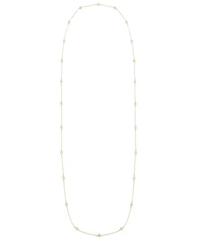 By Adina Eden Diamond By The Yard Necklace