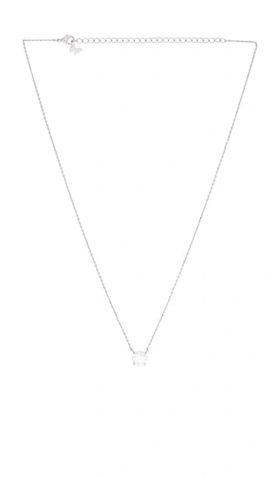 By Adina Eden Halskette Juliette In Silver