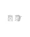 By Adina Eden Juliette Stud Earring In Silver