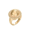 BY ADINA EDEN SOLID ROUNDED ROPE STATEMENT RING