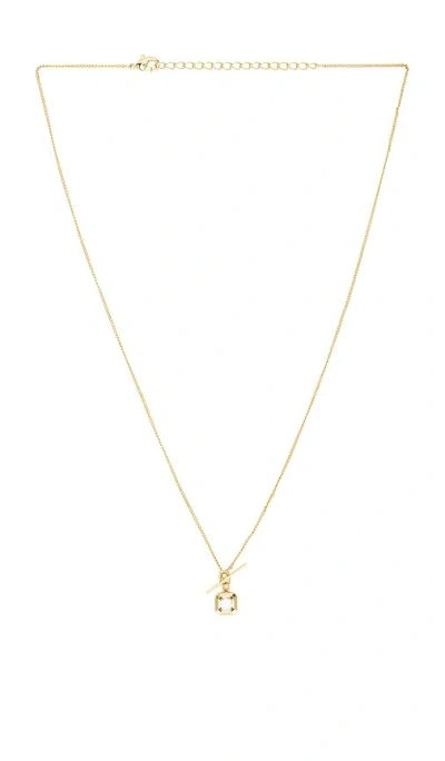 By Adina Eden 펜던트 목걸이 In Orange