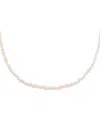 By Adina Eden Tiny Cultivated Pearl Choker Necklace