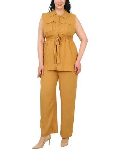 BY ALBA BY ALBA 2PC SHIRT & PANT SET