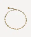 By Alona 18ct Gold-plated Rae Chain Necklace In Gold
