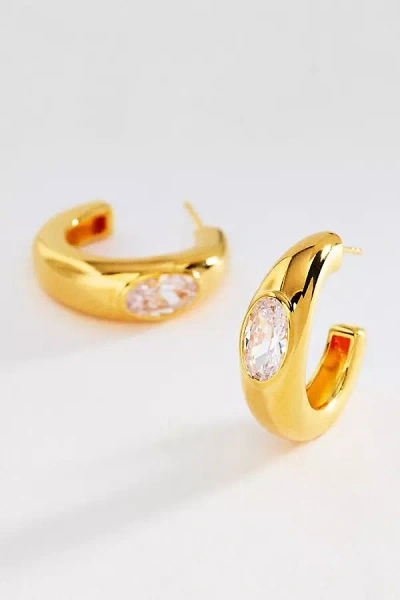 By Alona Belle Hoop Earrings In Gold
