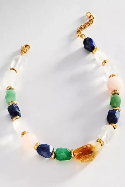 By Alona Calypso Necklace In Multi