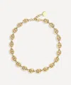 By Alona Claro Quartz Beaded Necklace In Gold