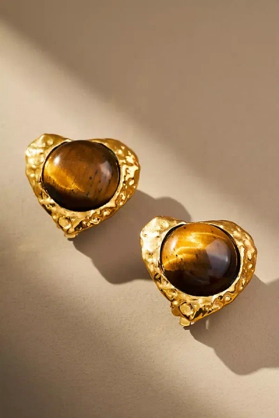 By Alona Eva Earrings In Brown