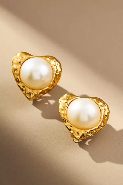 By Alona Eva Earrings In White