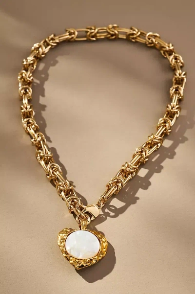By Alona Eva Necklace In Gold