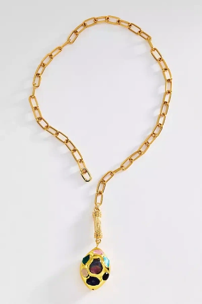 By Alona Genevieve Necklace In Gold